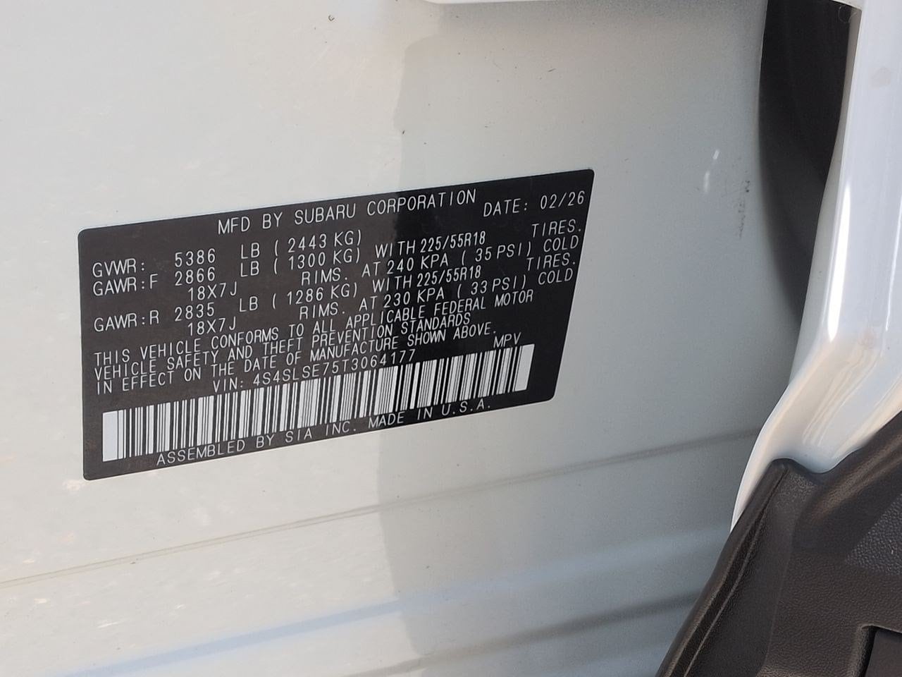 Thumbnail: 2026 Subaru Forester - 38