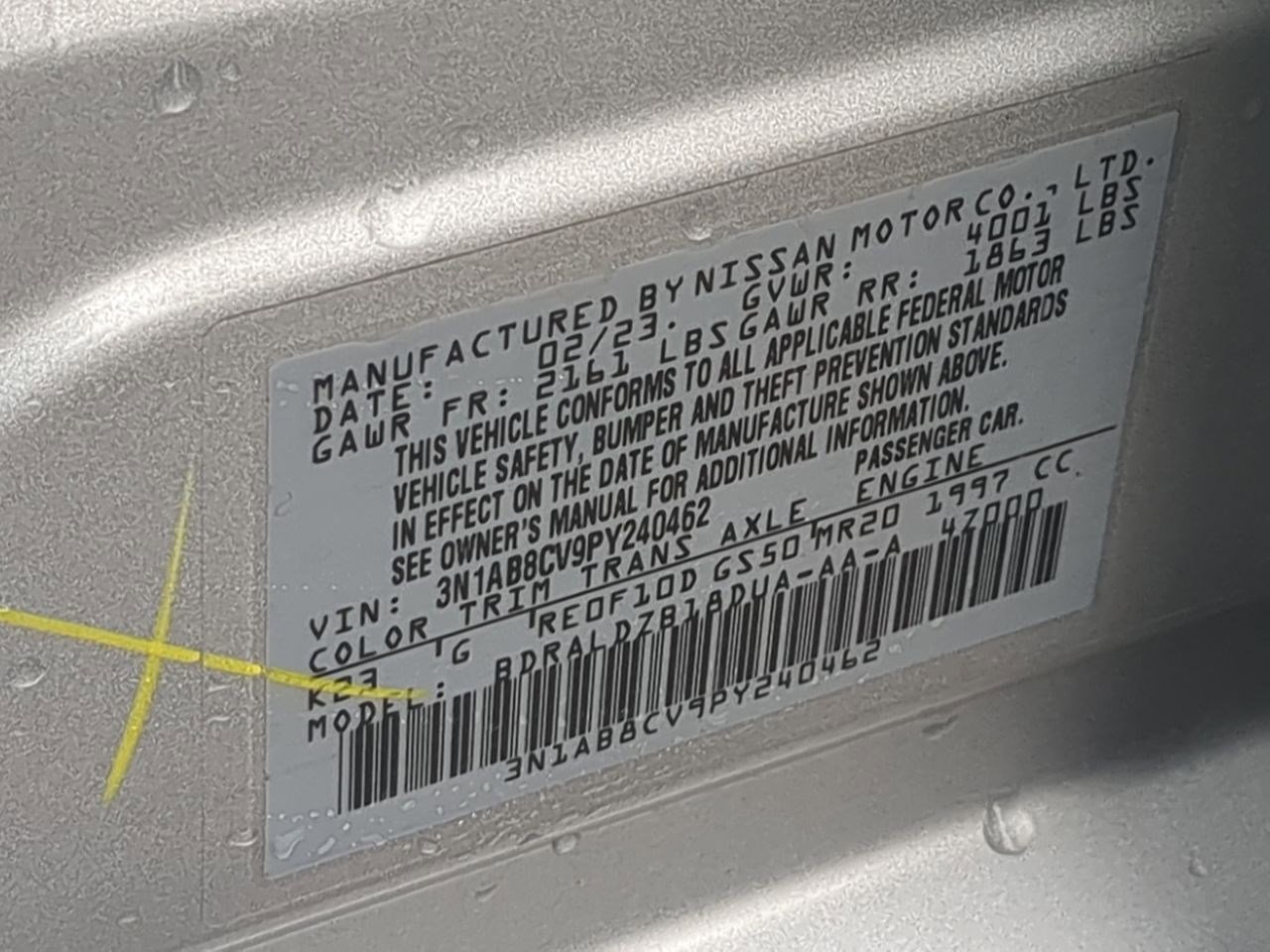 Thumbnail: 2023 Nissan Sentra - 34