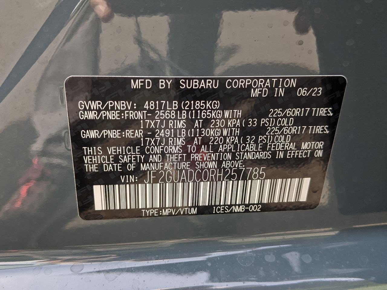 Thumbnail: 2024 Subaru Crosstrek - 46