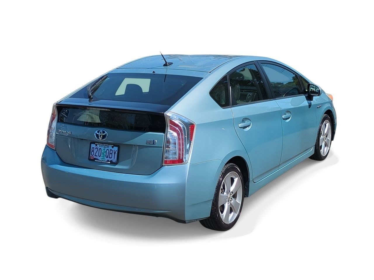 Thumbnail: 2012 Toyota Prius - 8
