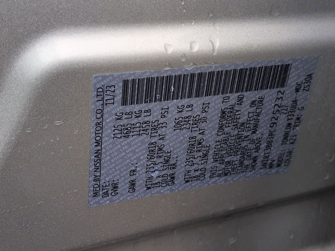 Thumbnail: 2023 Nissan Rogue - 37