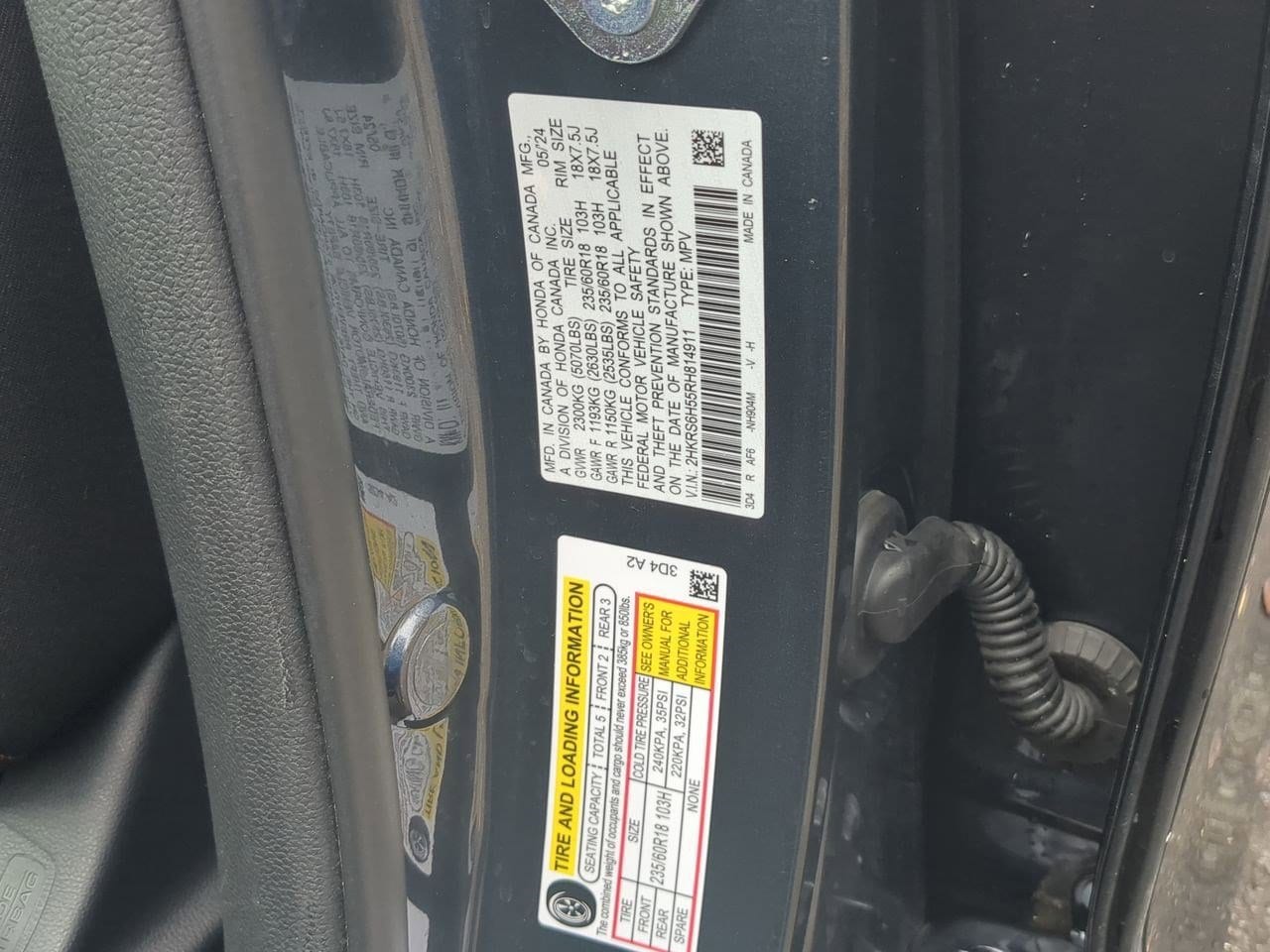 Thumbnail: 2024 Honda CR-V - 38