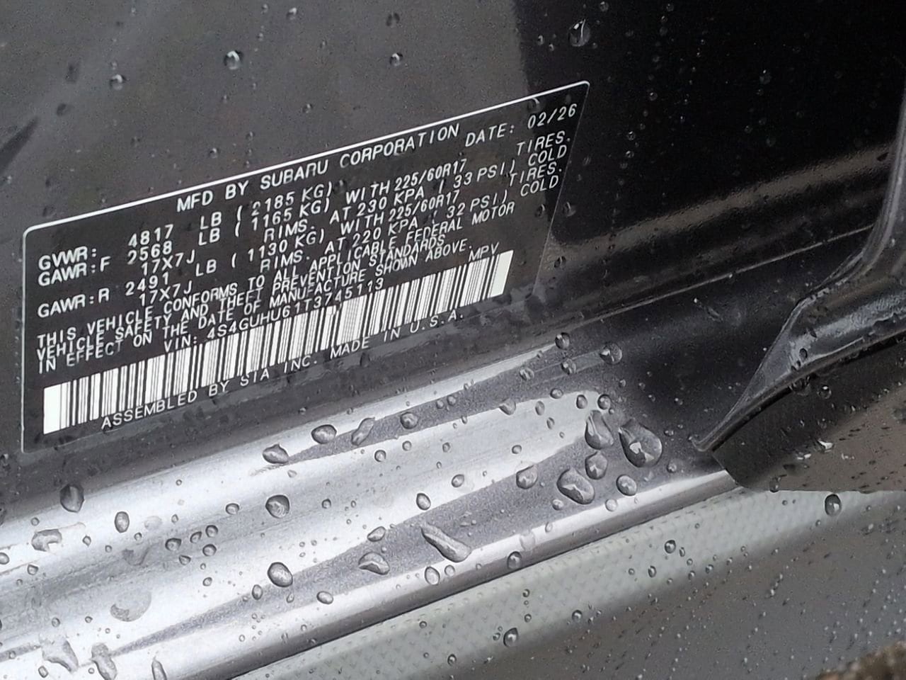 2026 Subaru Crosstrek Wilderness - Photo 36