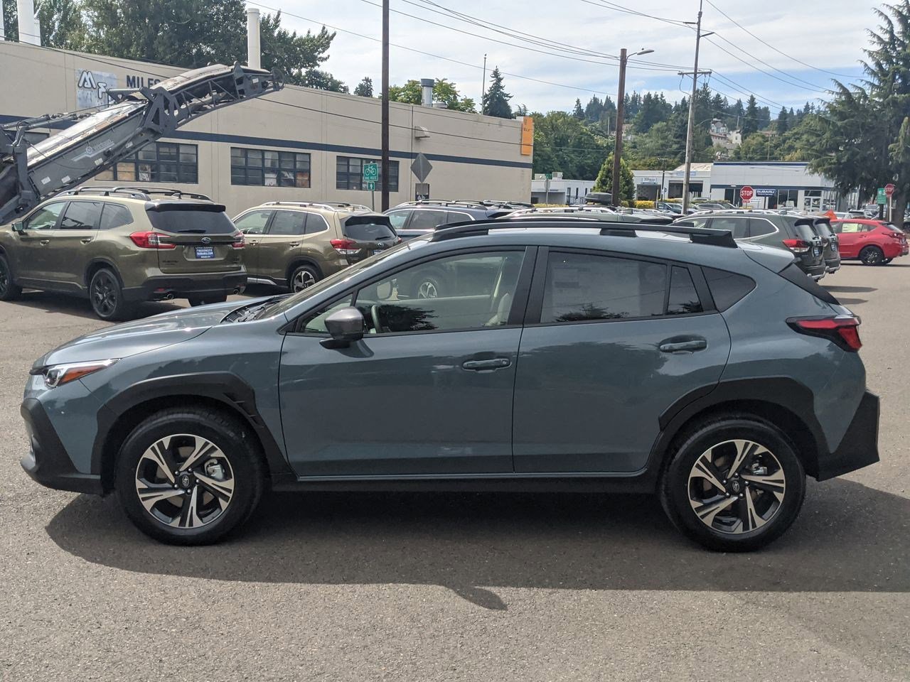 Thumbnail: 2024 Subaru Crosstrek - 11