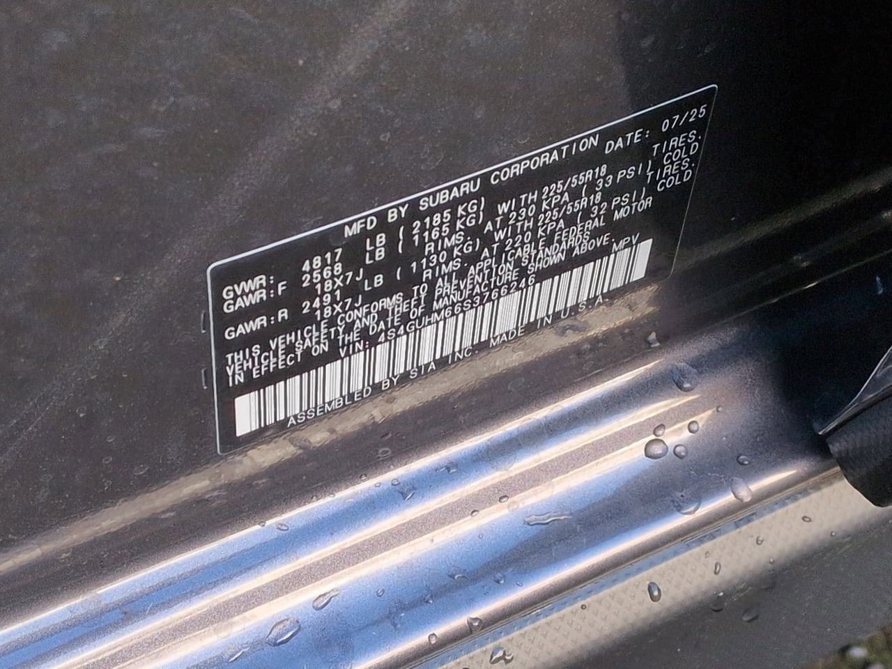 Thumbnail: 2025 Subaru Crosstrek - 38