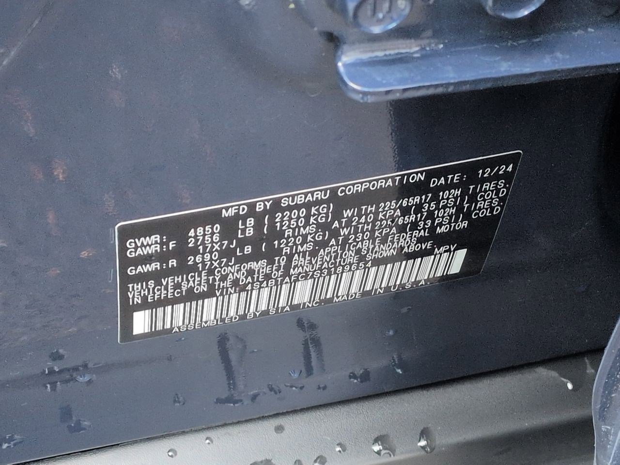 Thumbnail: 2025 Subaru Outback - 39