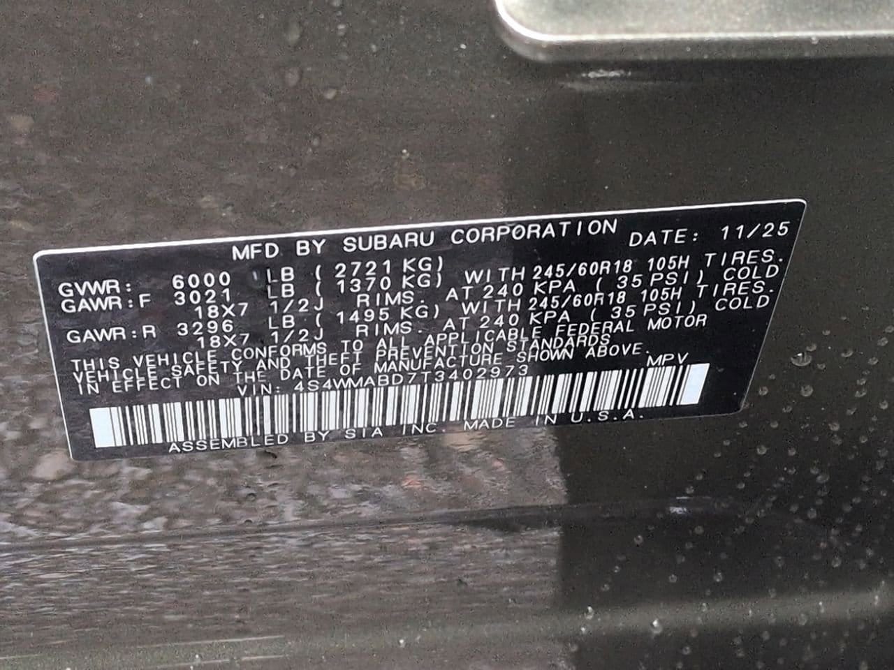 Thumbnail: 2026 Subaru Ascent - 35