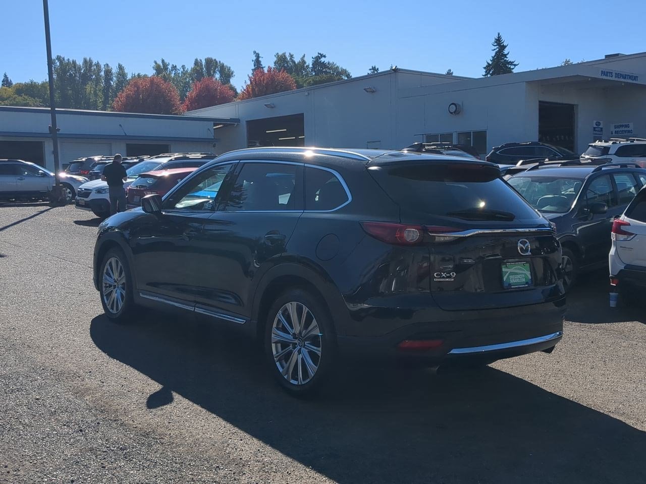 Thumbnail: 2022 Mazda CX-9 - 12