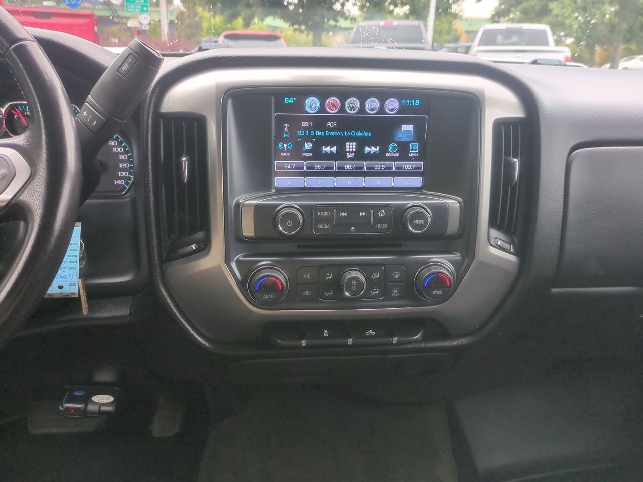 Thumbnail: 2018 Chevrolet Silverado 1500 - 33