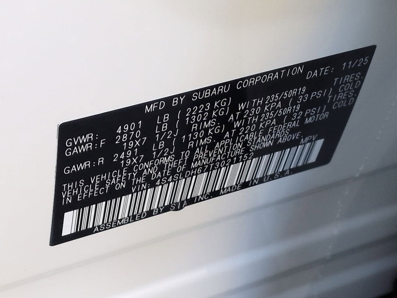 Thumbnail: 2026 Subaru Forester - 38