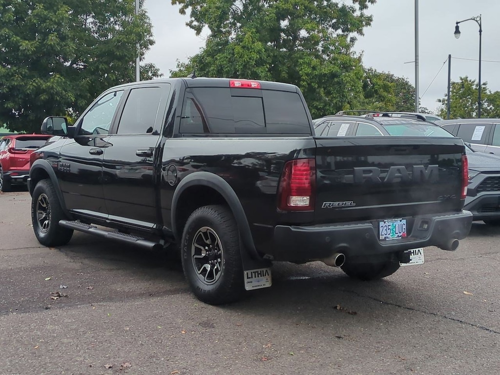 Used 2017 Ram 1500 Rebel Truck Crew Cab