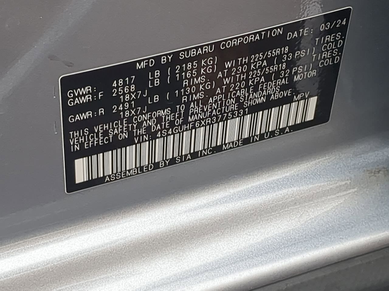 Thumbnail: 2024 Subaru Crosstrek - 38