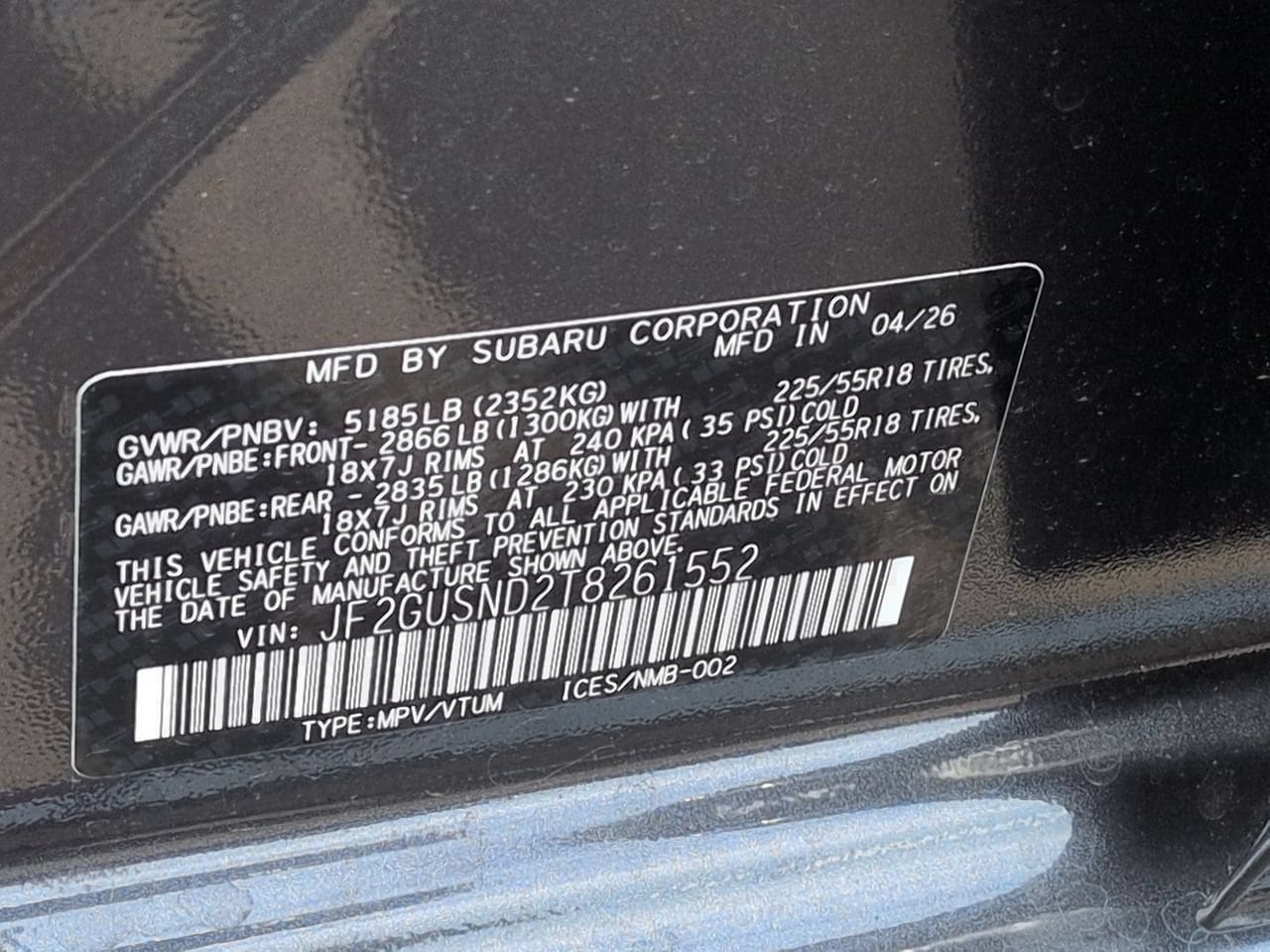 Thumbnail: 2026 Subaru Crosstrek - 39