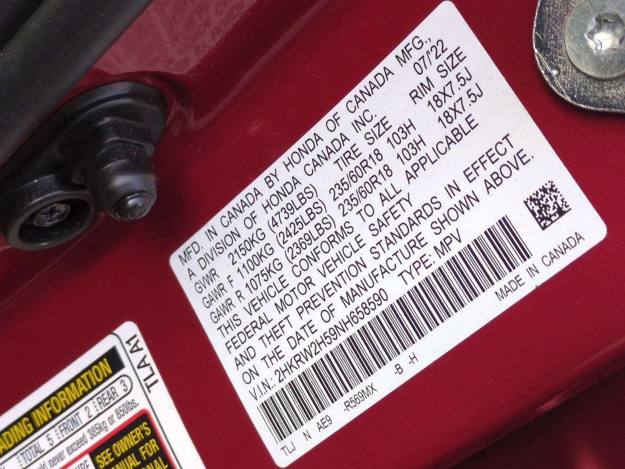 Thumbnail: 2022 Honda CR-V - 36