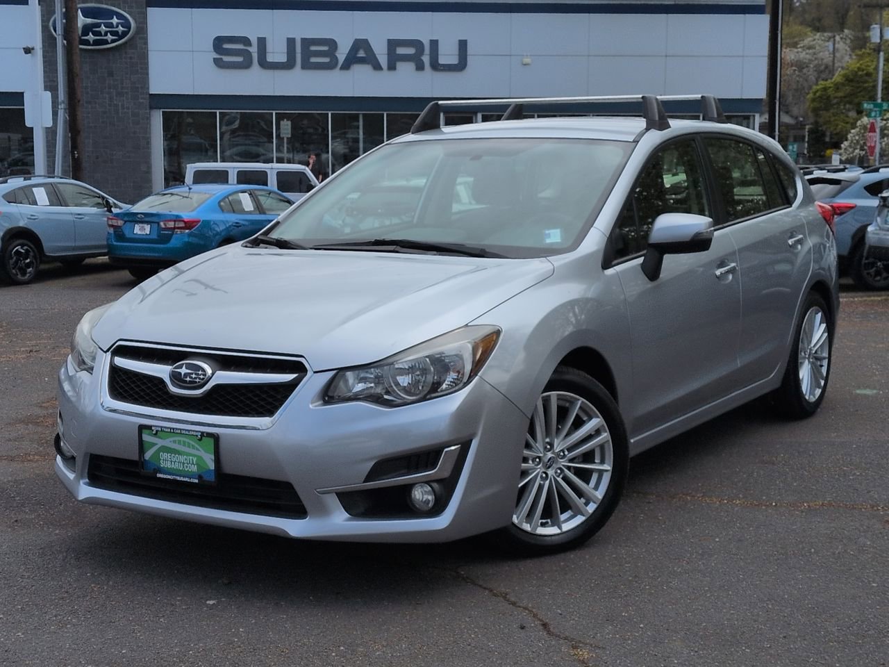 2015 Subaru Impreza Limited -
                  Oregon City, OR