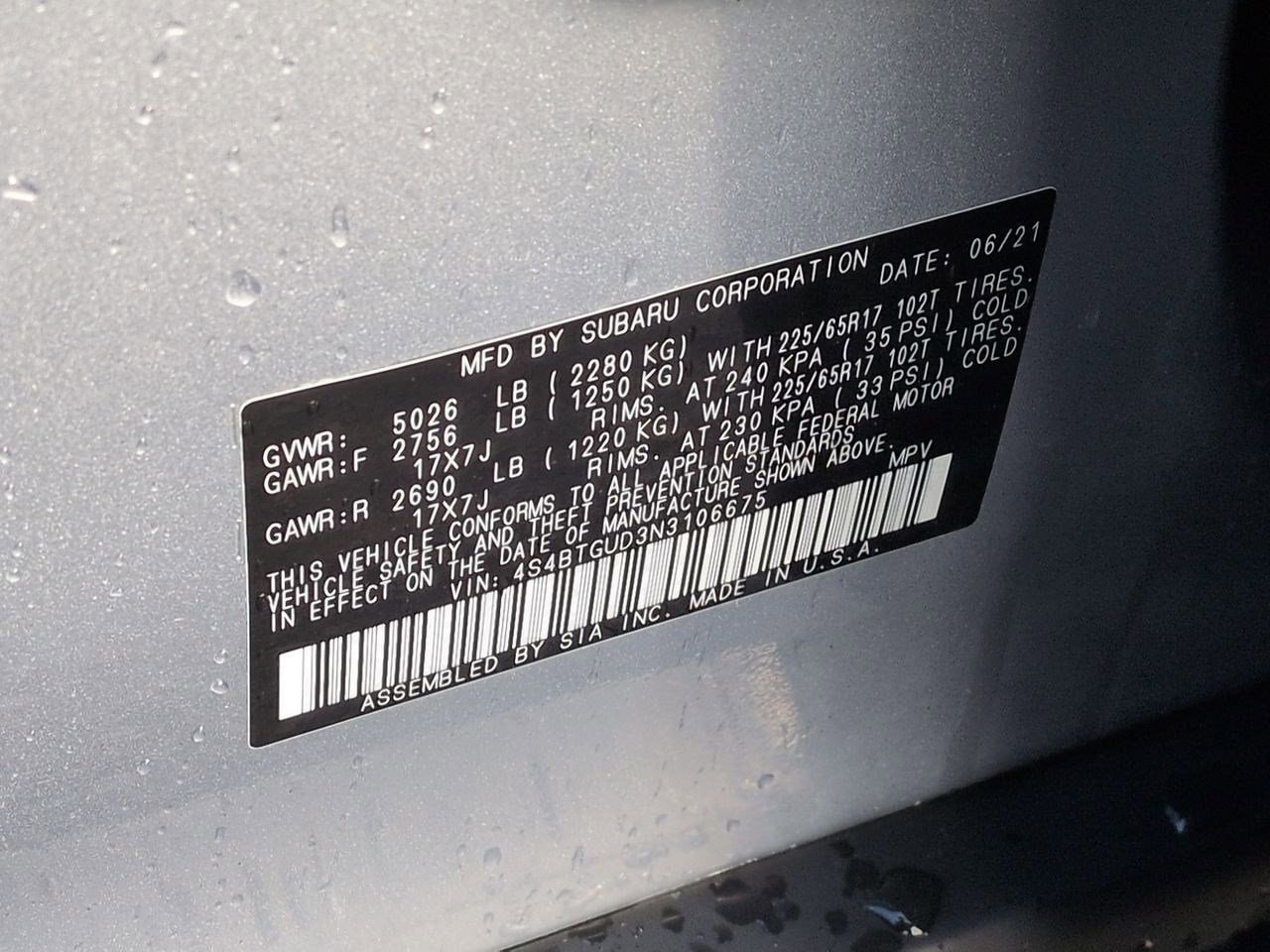 Thumbnail: 2022 Subaru Outback - 39