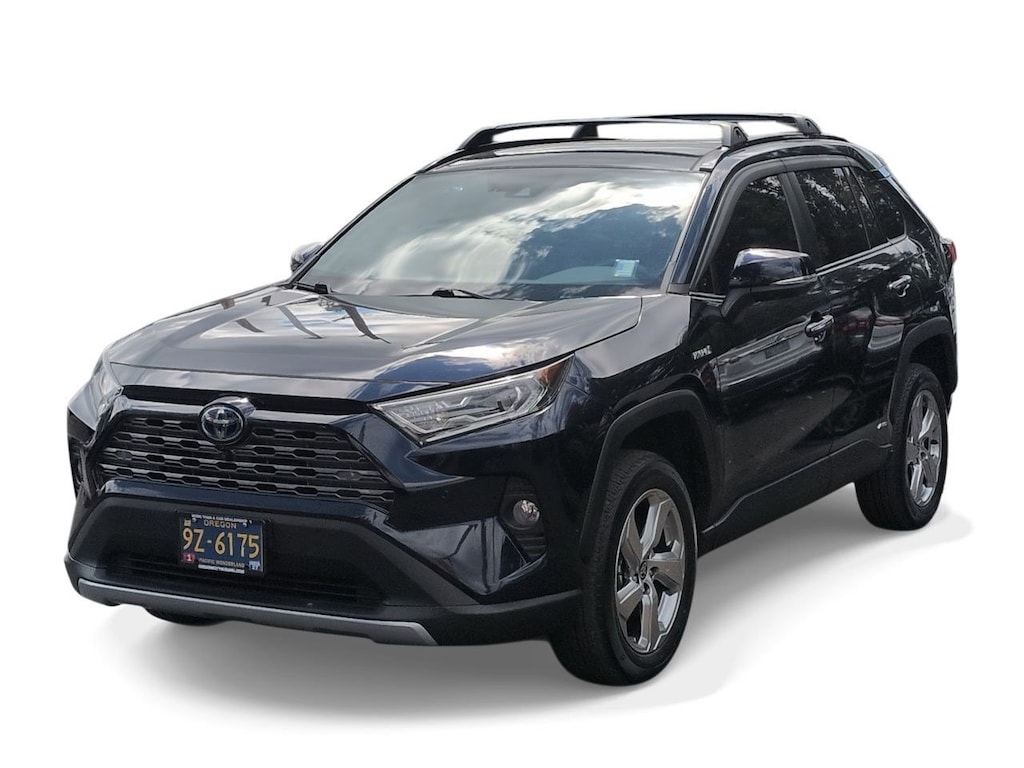 Used 2021 Toyota RAV4 Hybrid Hybrid Limited SUV
