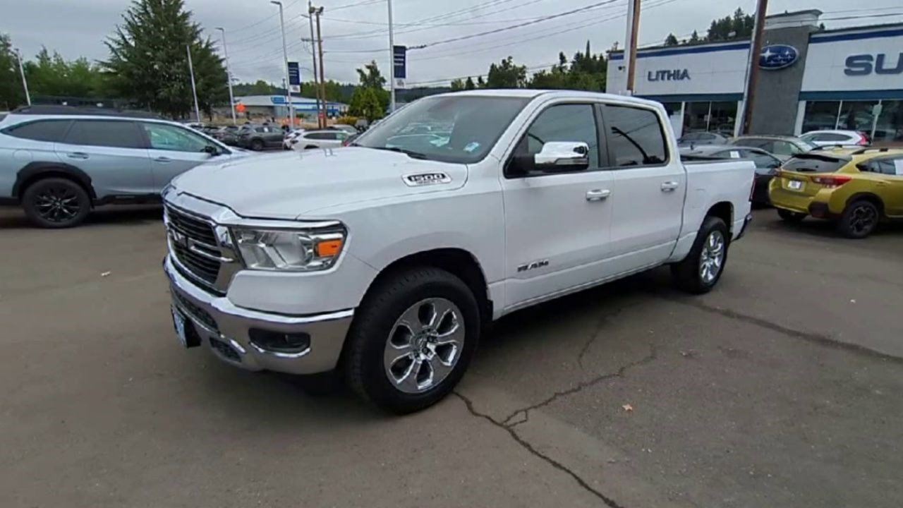 2021 Ram 1500 Big Horn photo 4