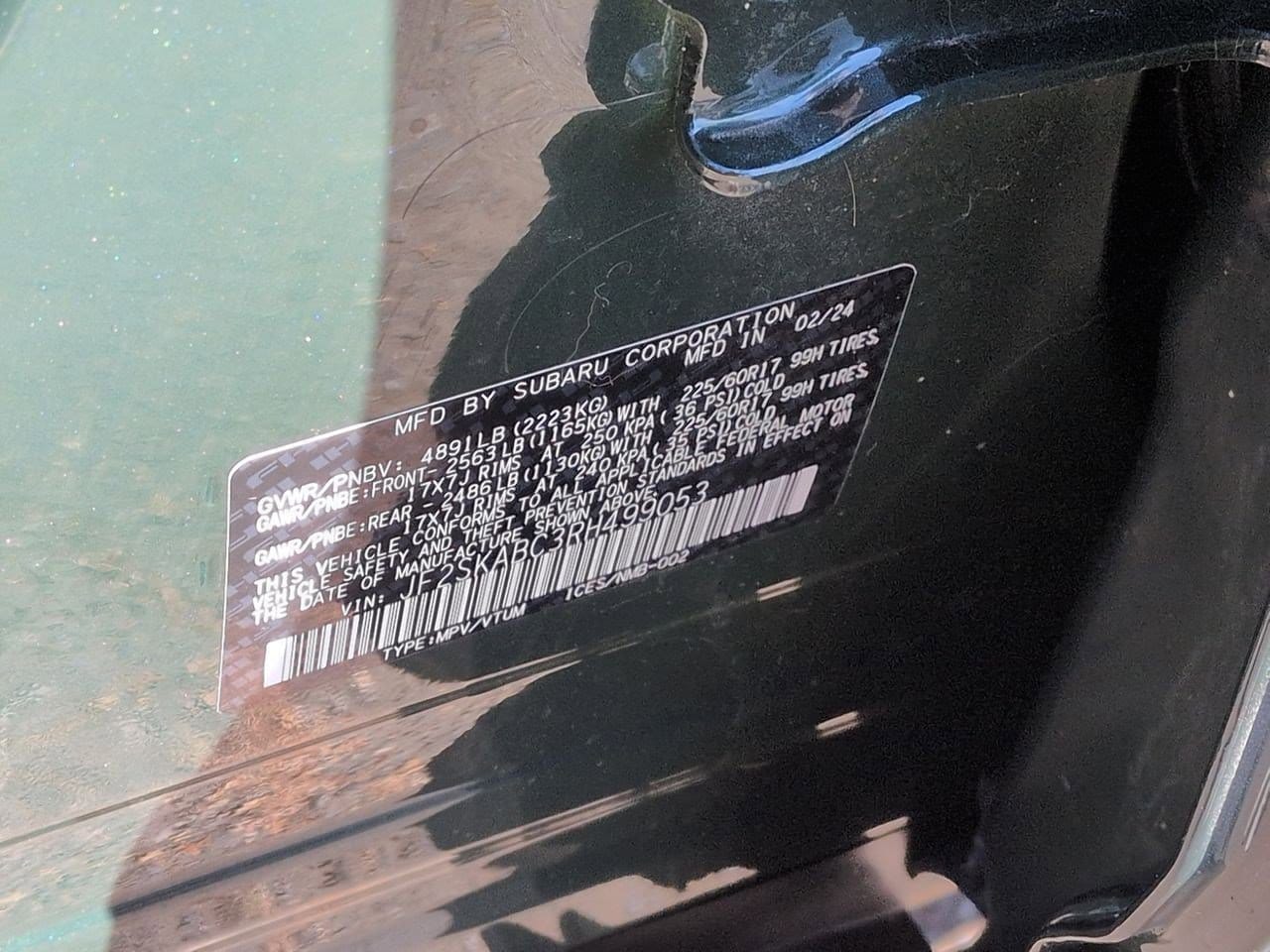 Thumbnail: 2024 Subaru Forester - 32