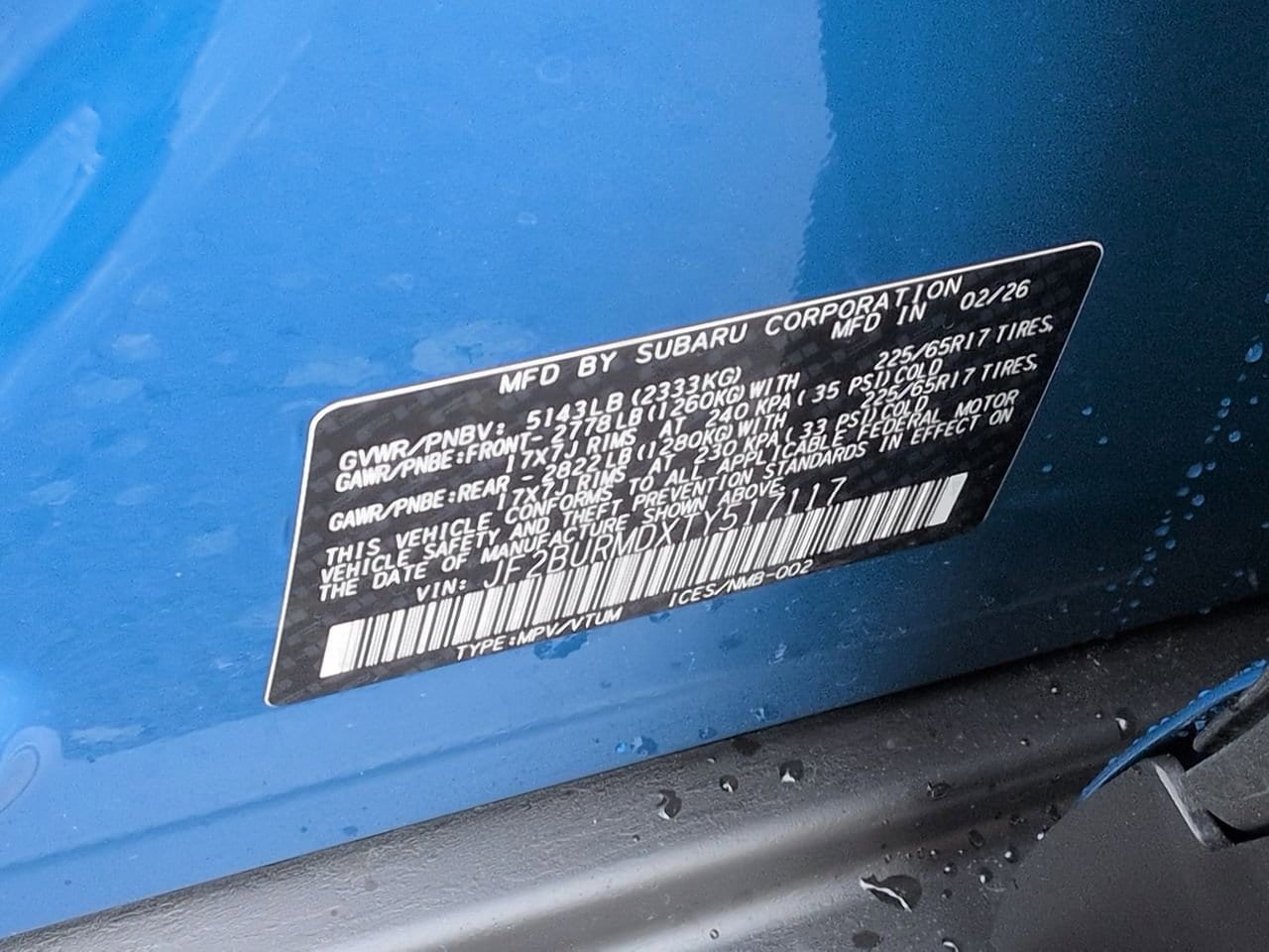 Thumbnail: 2026 Subaru Outback - 38