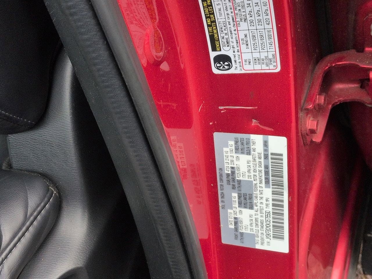 Thumbnail: 2019 Mazda CX-5 - 38