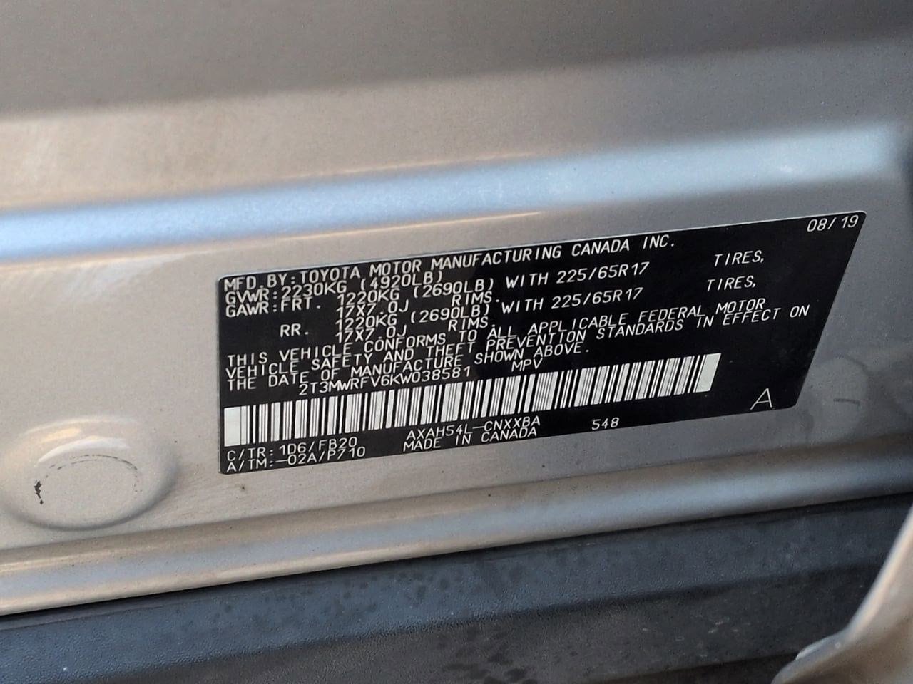 Thumbnail: 2019 Toyota RAV4 - 37