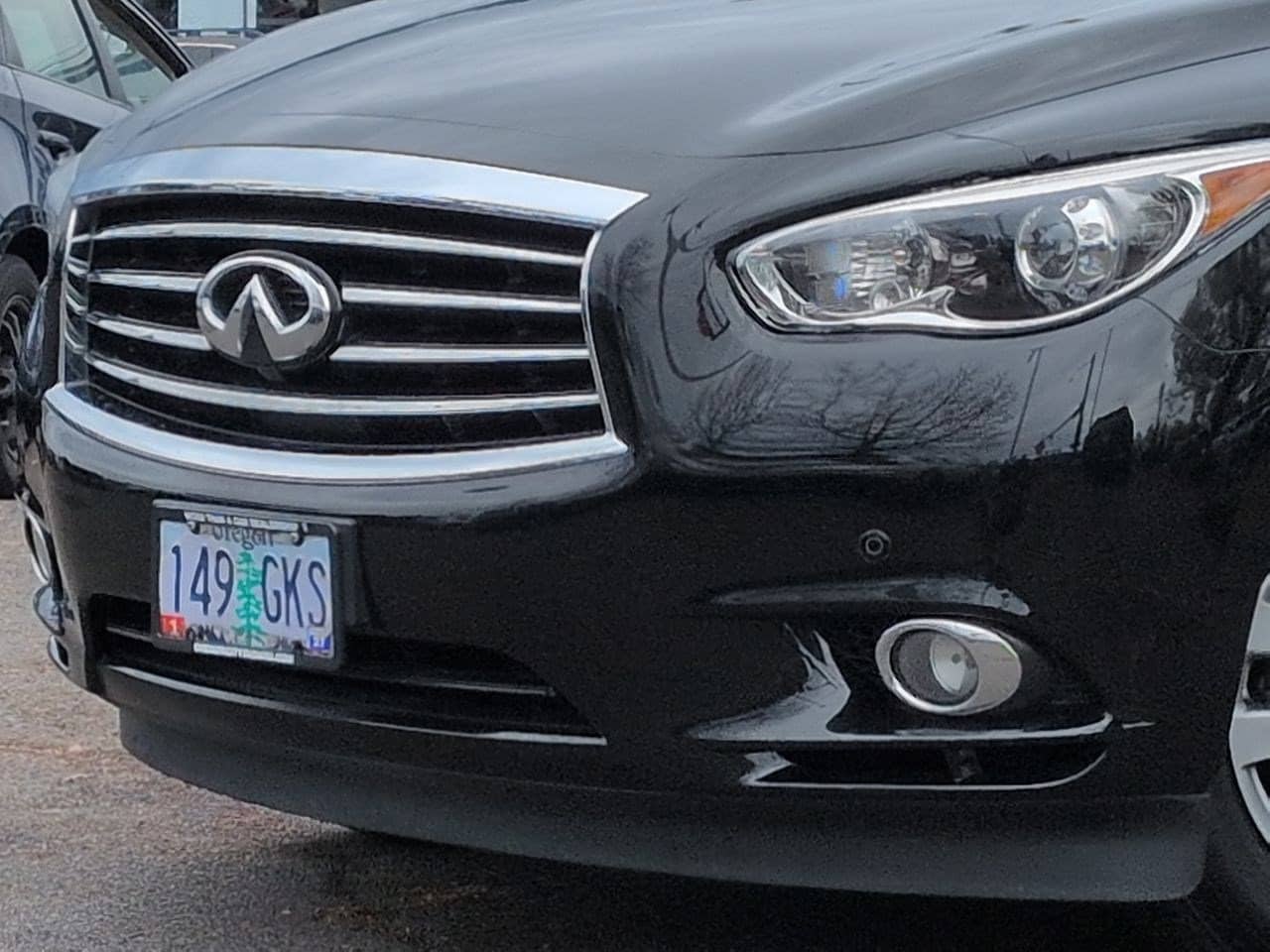 Thumbnail: 2014 INFINITI QX60 - 11