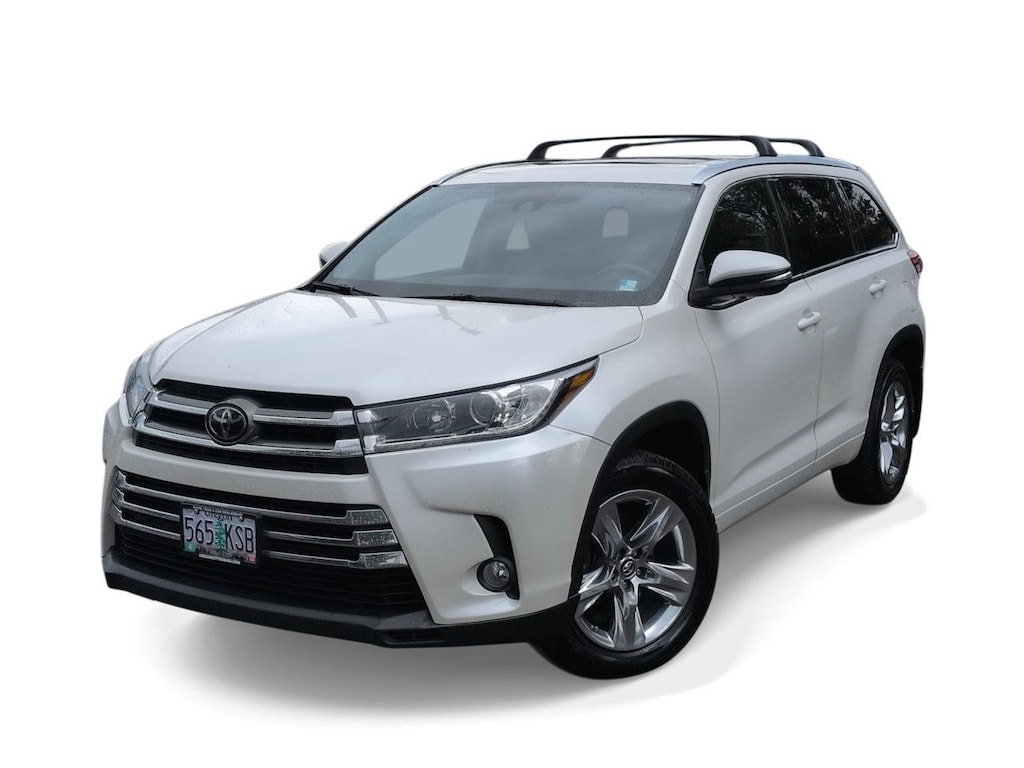 Used 2018 Toyota Highlander Limited SUV
