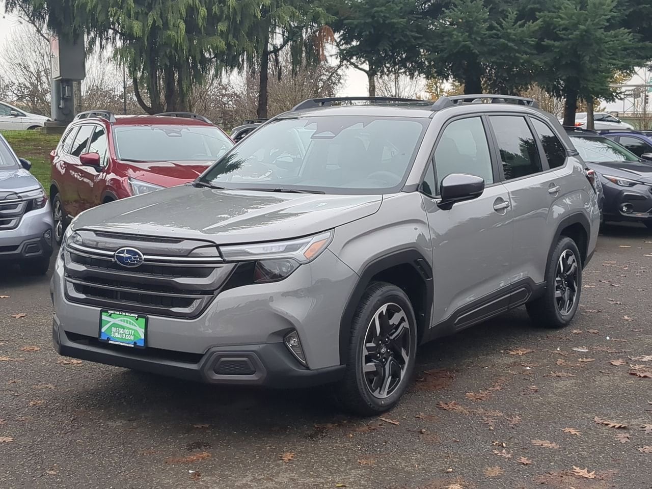 Thumbnail: 2026 Subaru Forester - 4