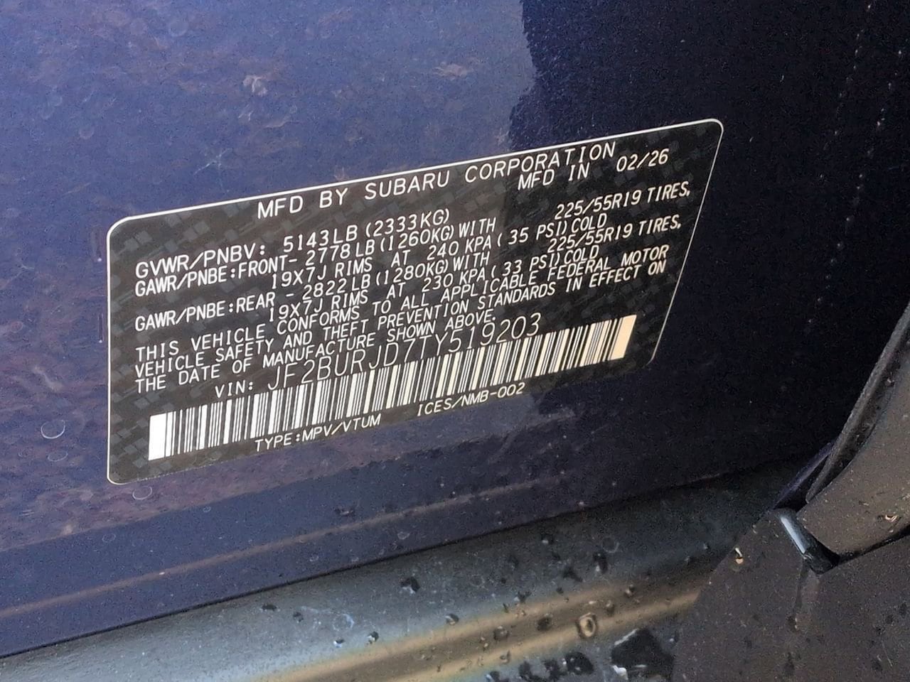 Thumbnail: 2026 Subaru Outback - 37