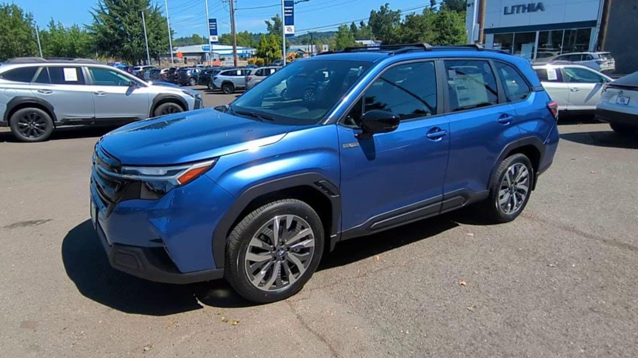 Thumbnail: 2025 Subaru Forester - 4