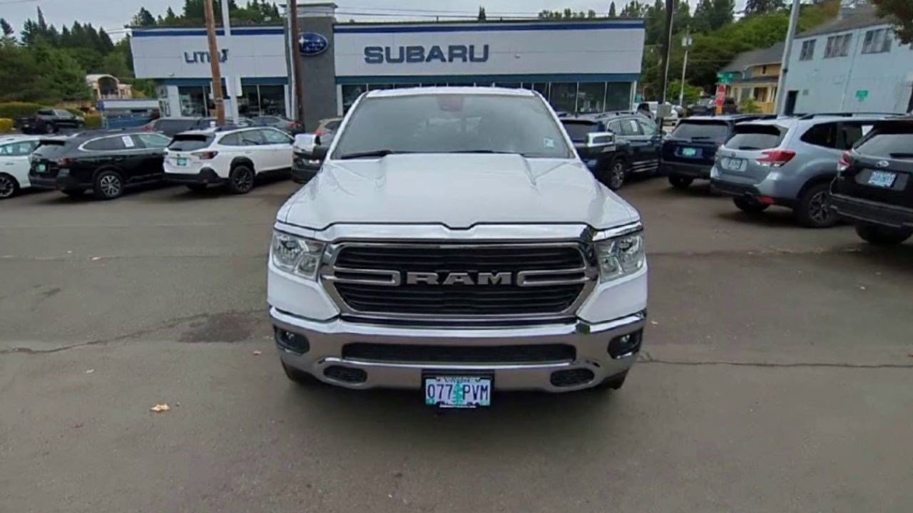2021 Ram 1500 Big Horn photo 3