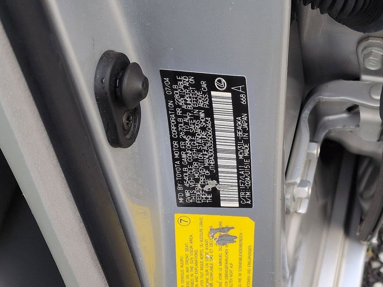 Thumbnail: 2005 Lexus ES - 36