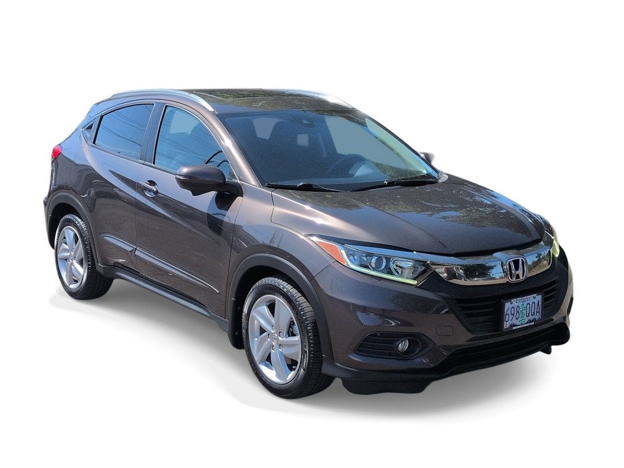 Used 2019 Honda HR-V EX with VIN 3CZRU6H57KM701269 for sale in Oregon City, OR