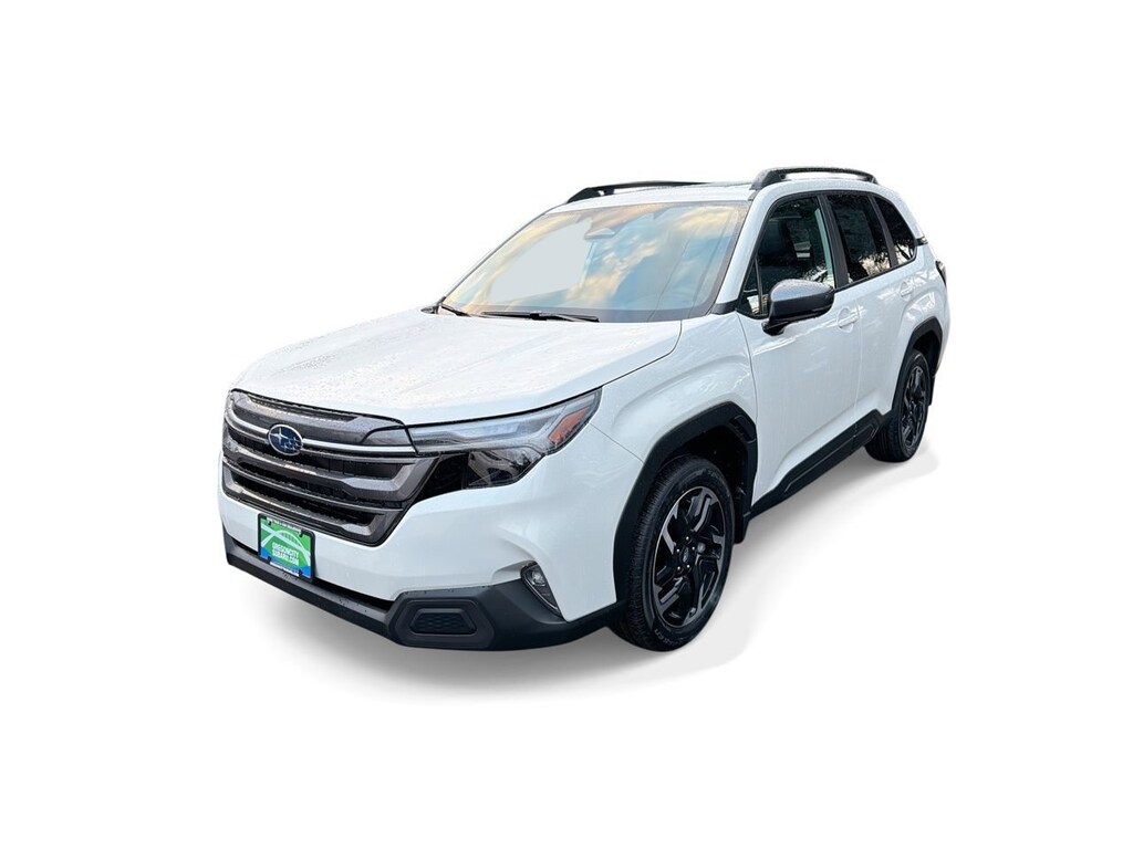 New 2026 Subaru Forester Limited SUV