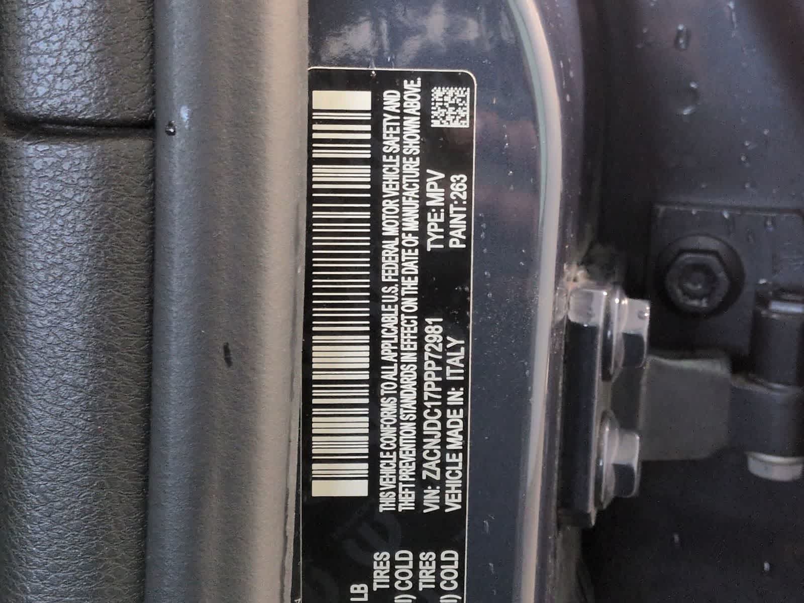 Thumbnail: 2023 Jeep Renegade - 37