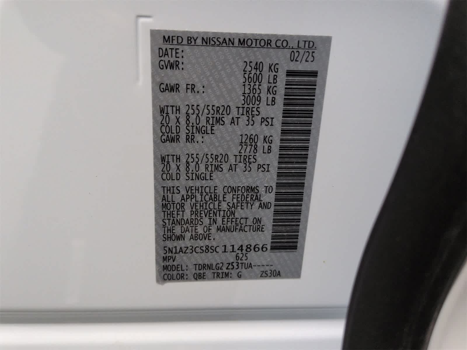 Thumbnail: 2025 Nissan Murano - 35