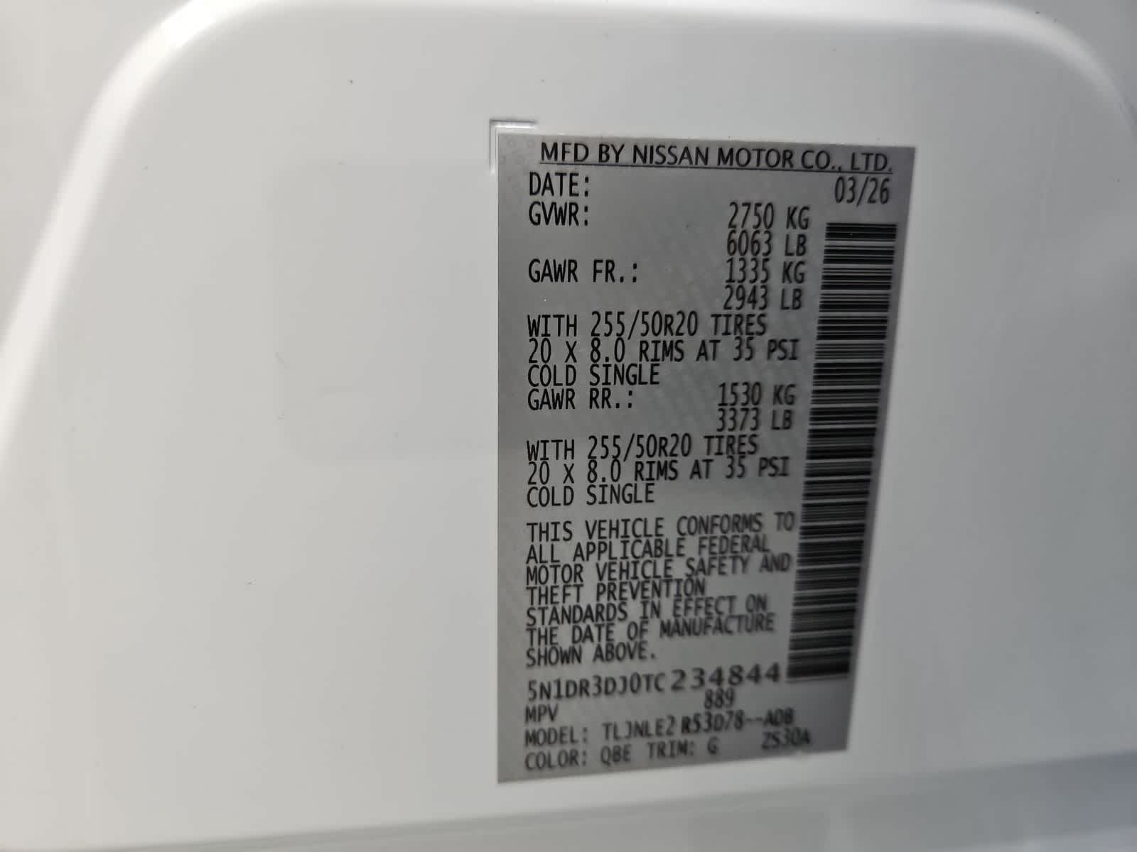 Thumbnail: 2026 Nissan Pathfinder - 34