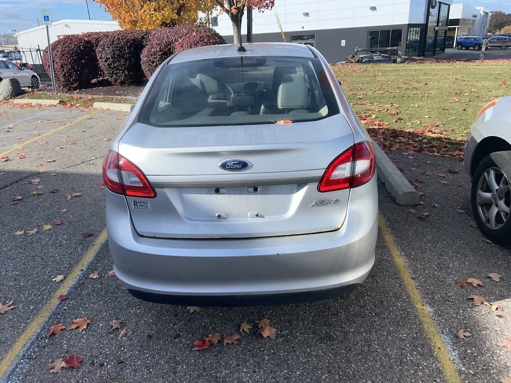 Used 2013 Ford Fiesta S Sedan