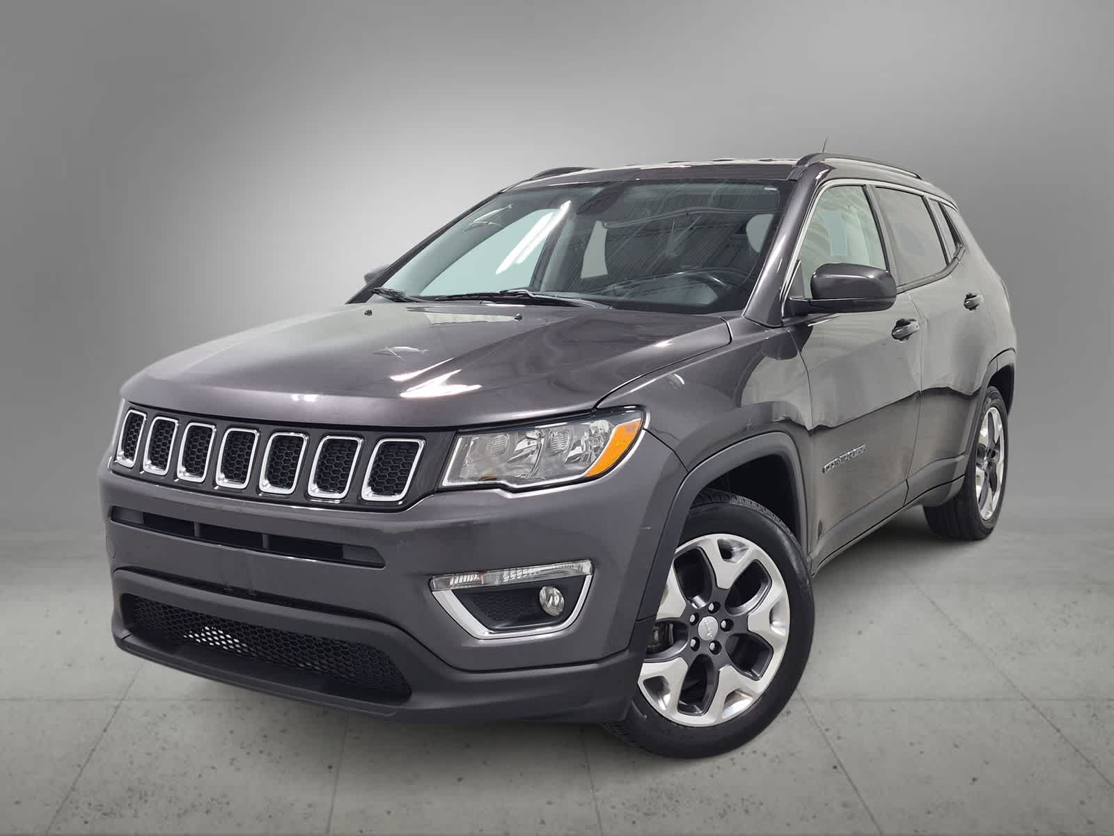 2020 Jeep Compass Limited's photo