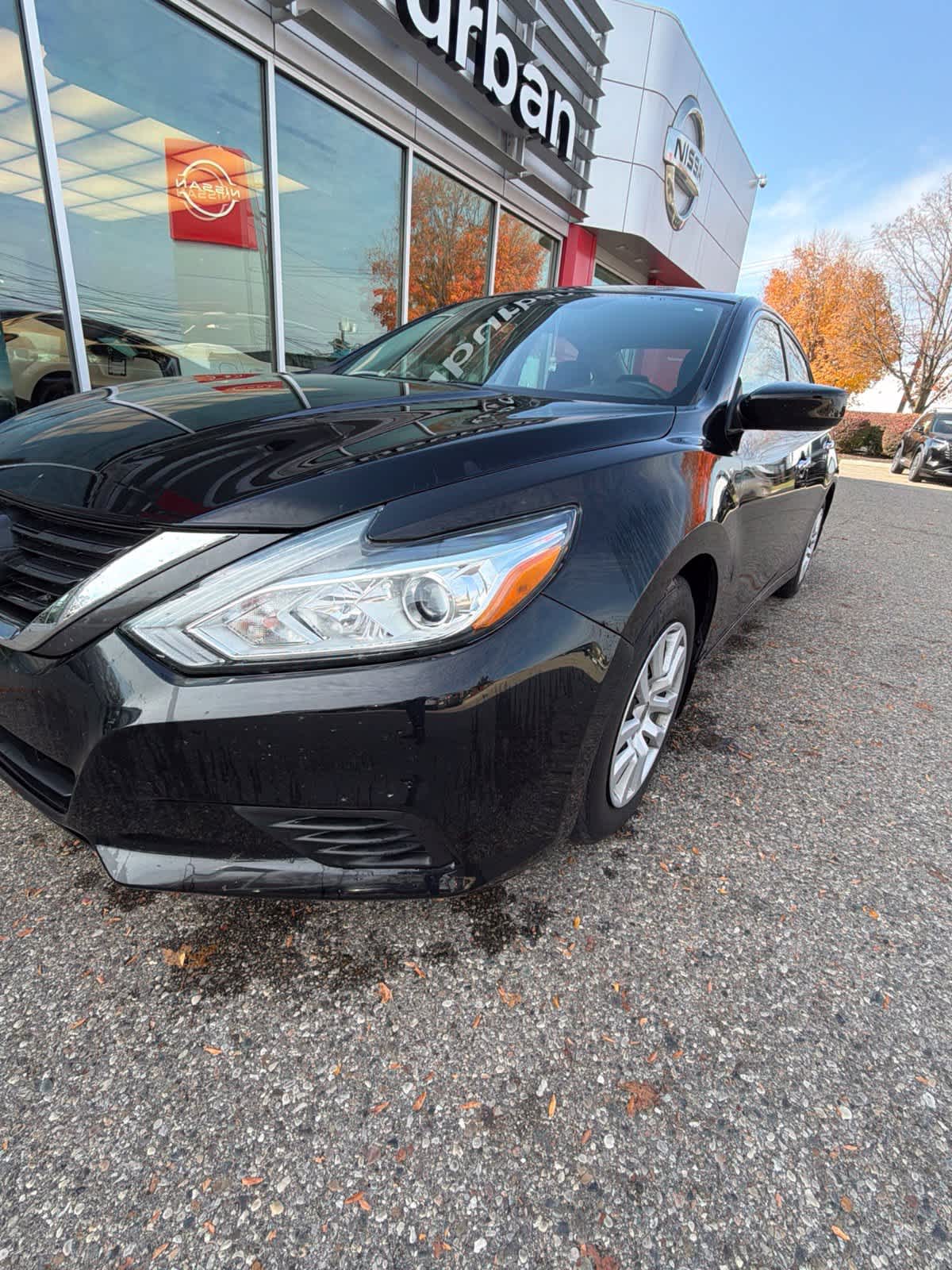 Used 2018 Nissan Altima 2.5 S Sedan