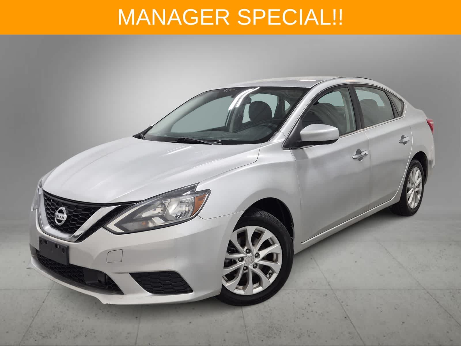 2018 Nissan Sentra SV -
                  Farmington Hills, MI