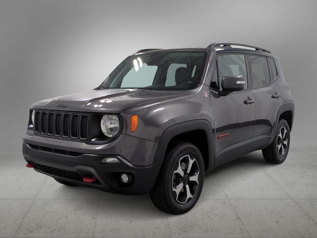 Used 2019 Jeep Renegade Trailhawk 4x4 SUV