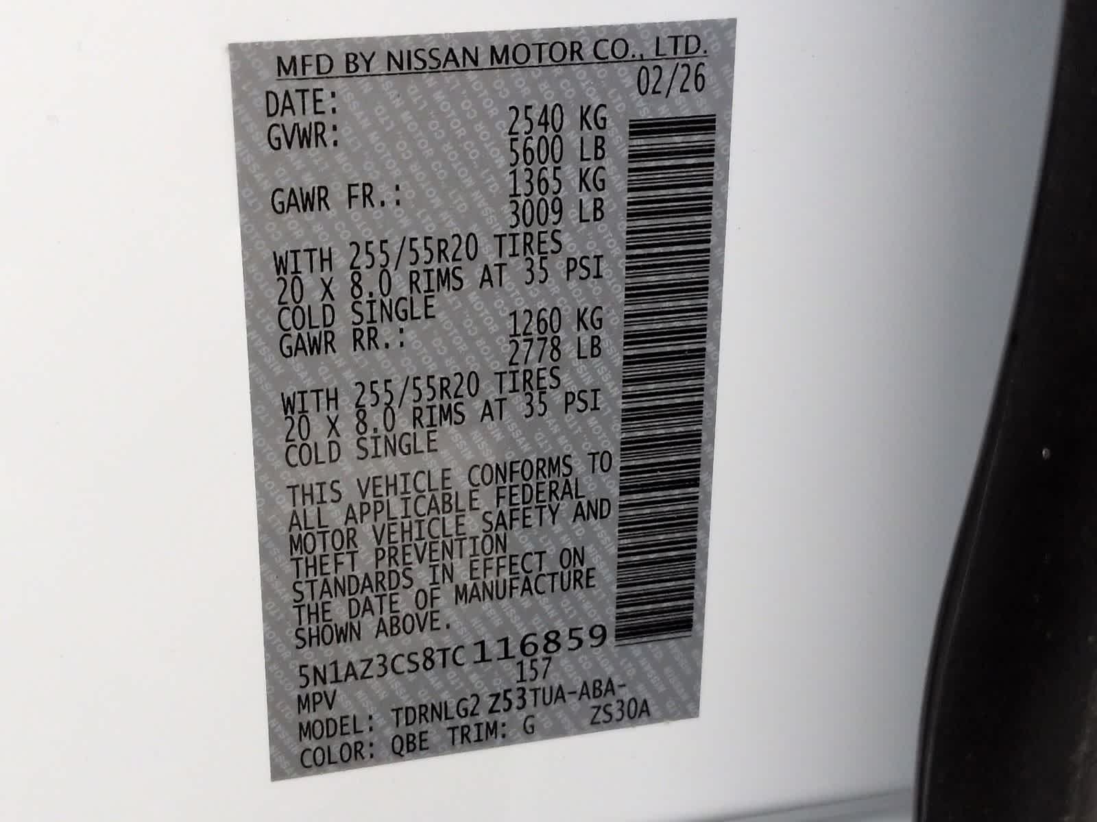 Thumbnail: 2026 Nissan Murano - 37