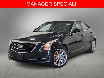 2018 CADILLAC ATS 2.0L Turbo Luxury Sedan
