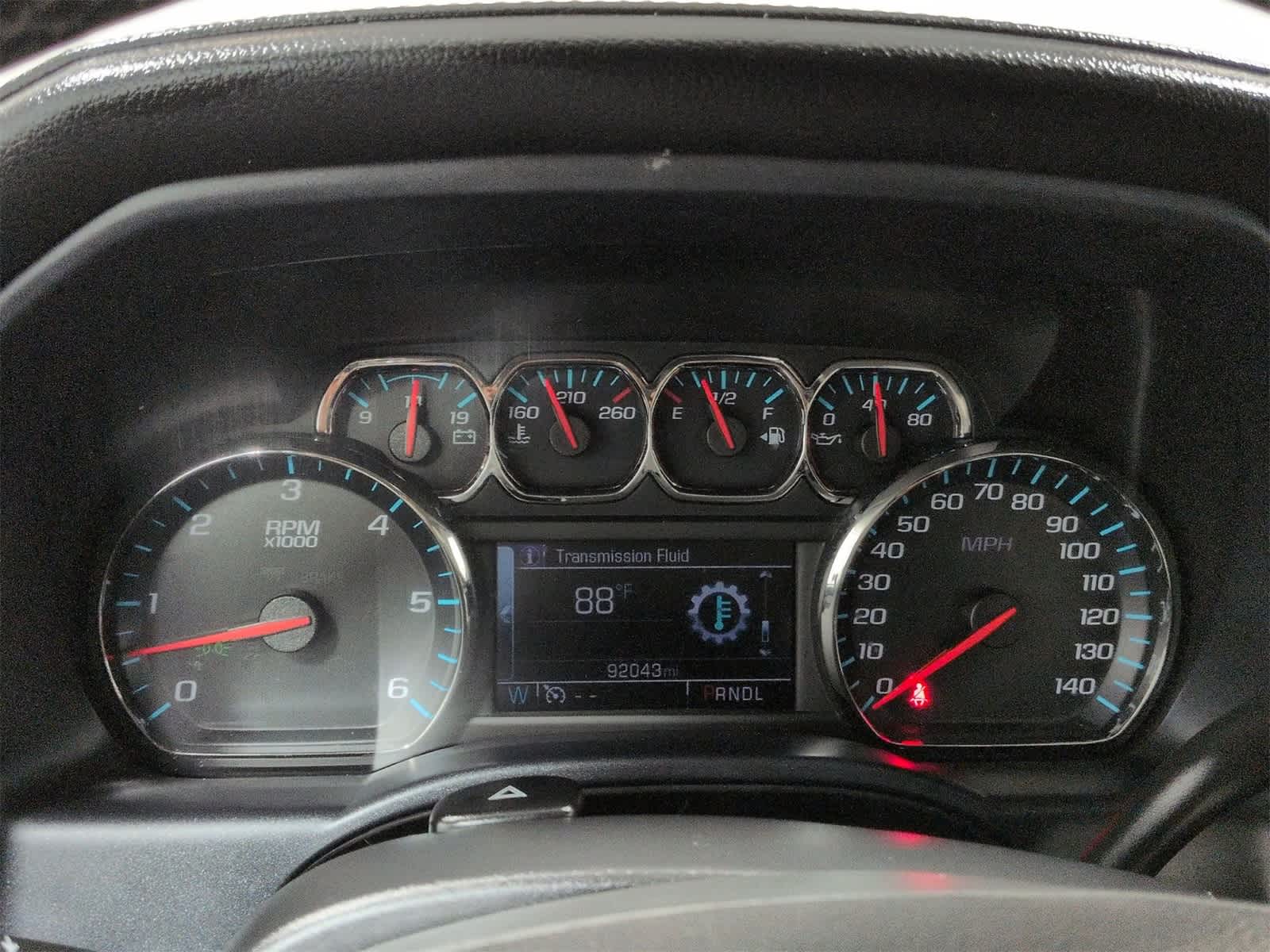 Thumbnail: 2017 Chevrolet Silverado 1500 - 33