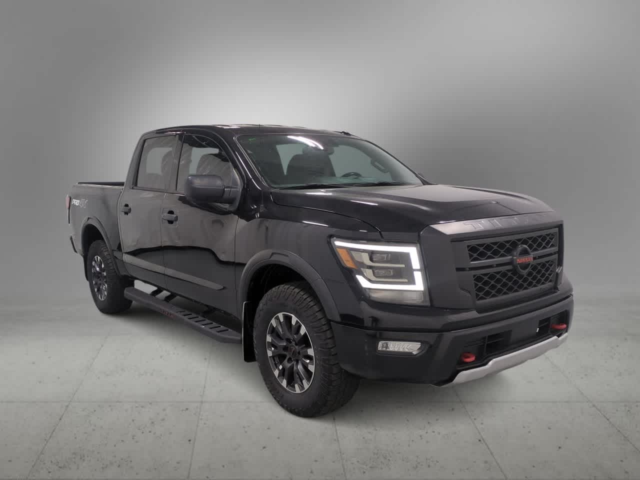 Used 2021 Nissan Titan PRO-4X with VIN 1N6AA1EDXMN513717 for sale in Farmington, MI