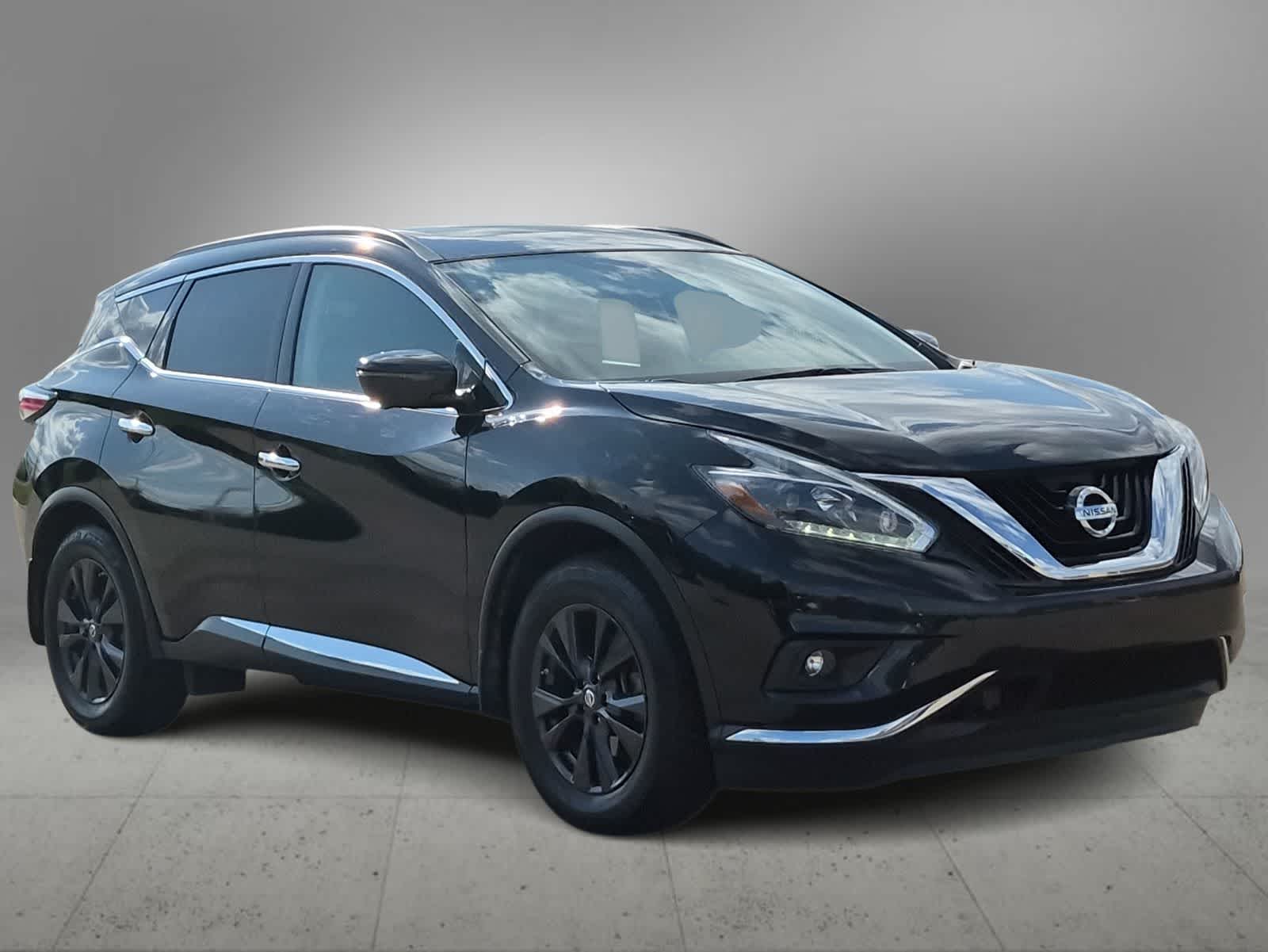 Used 2018 Nissan Murano SV with VIN 5N1AZ2MHXJN193344 for sale in Farmington, MI