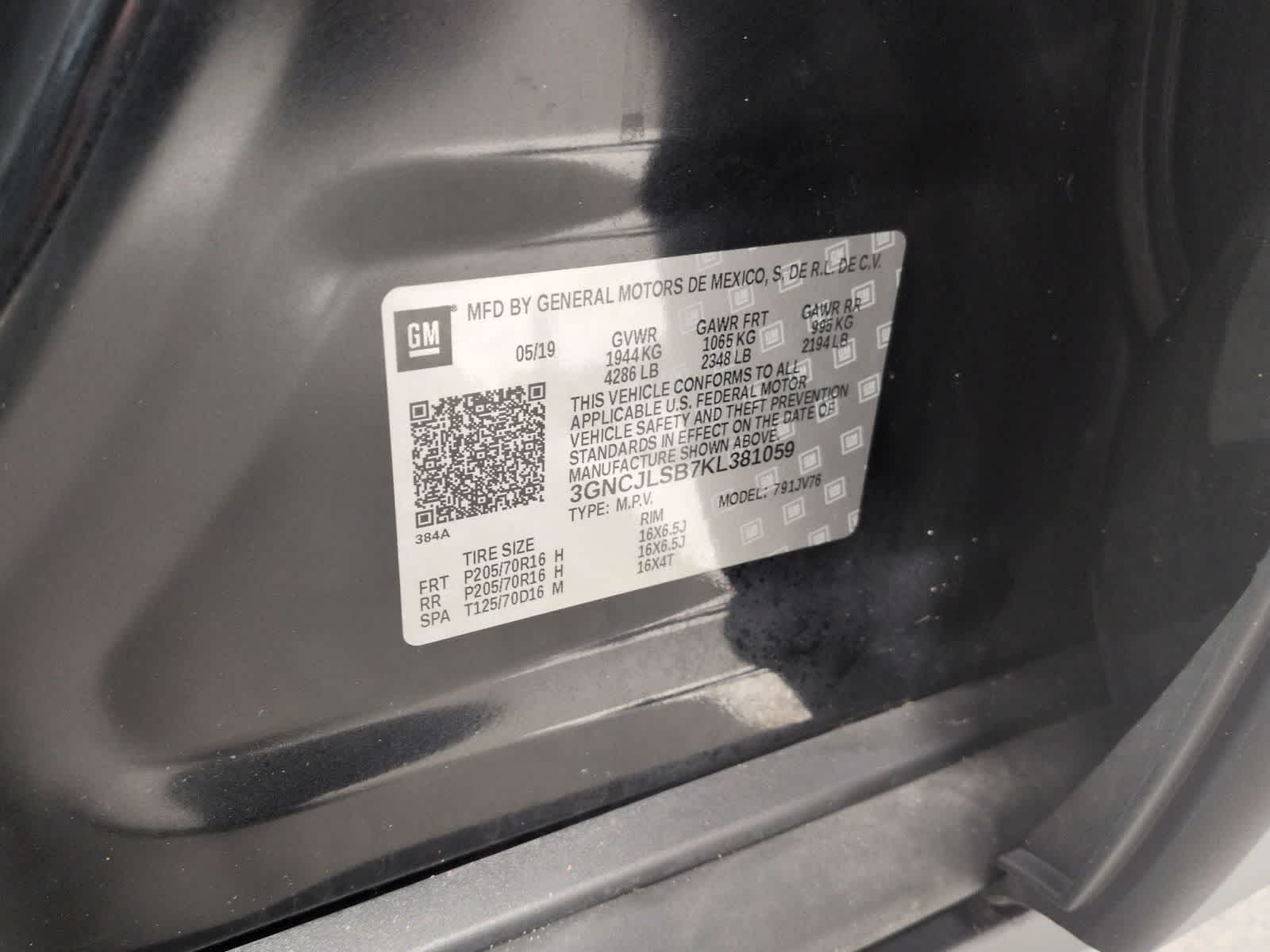 Thumbnail: 2019 Chevrolet Trax - 42