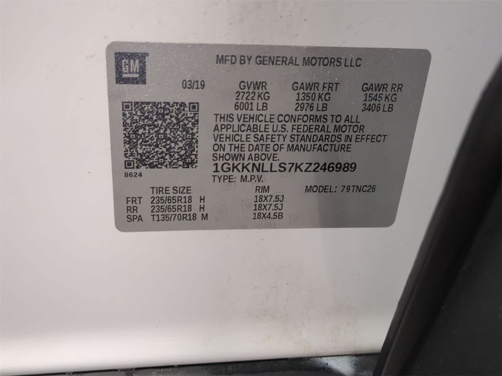 Thumbnail: 2019 GMC Acadia - 37
